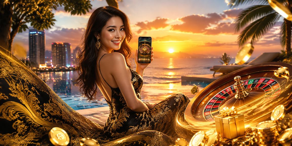 Người chơi Đà Nẵng trải nghiệm Roulette trực tuyến mặc áo dài truyền thống sau khi nạp tiền
