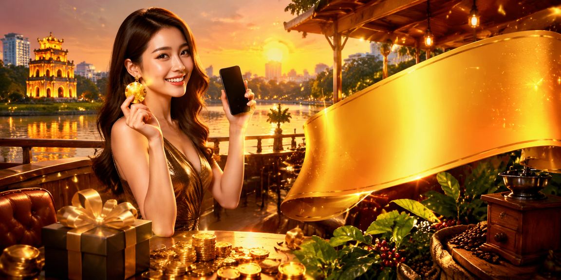 Người dùng Hà Nội nhận cashback và bonus sau khi nạp tiền tại quán cà phê